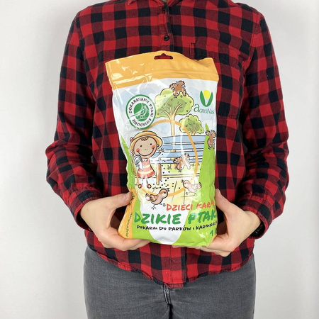 Ziarna Dla Ptaków – Dzieci Karmią Dzikie Ptaki – 1 kg Agronas
