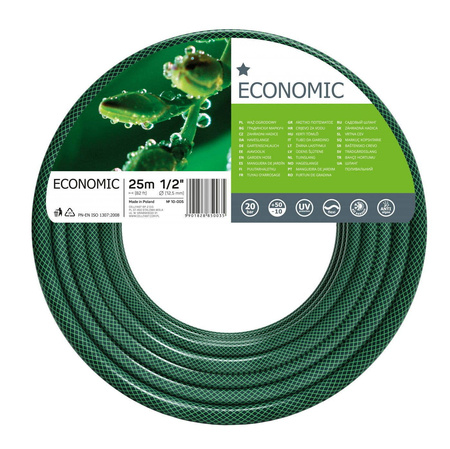 Wąż Ogrodowy ECONOMIC – 1/2" 25 m – 10-005 Cellfast