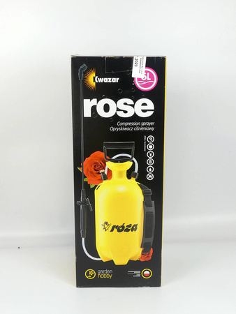 Opryskiwacz – Róża 6 Llitrów – Kwazar