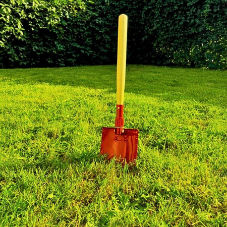 Saperka składana Green Star czerwona