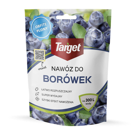 Nawóz do borówek rozpuszczalny łatwo przyswajalny – 150 g Target