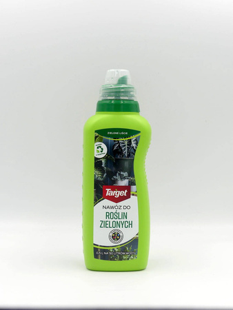 Nawóz do roślin zielonych w płynie – poprawia kolor liści – 0,5 l Target