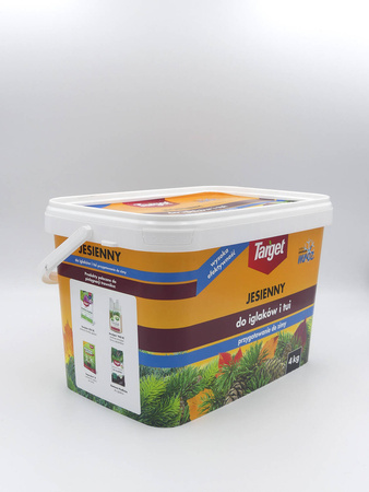 Nawóz Do Iglaków i Tui – Jesienny – 4 kg Target