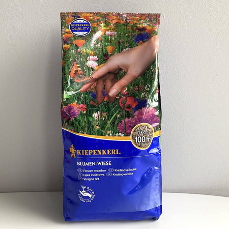 Kwiaty + Zioła + Trawy – Łąka Kwiatowa – 1 kg Kiepenkerl