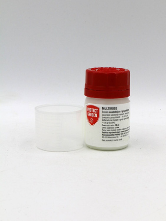 Multirose 2w1 – Na Szkodniki i Choroby Róż – 50 ml Protect Garden