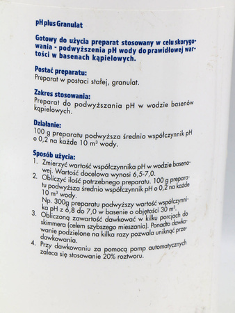 Ph Plus – 1 kg Target