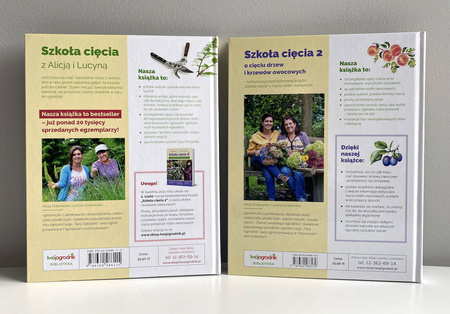 Szkoła Cięcia 1 + 2 – Zestaw Książek