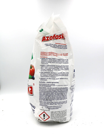 Nawóz uniwersalny granulowany – 3 kg Azofoska
