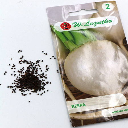 Rzepa 'Bola De Nieve' – 5 g Legutko