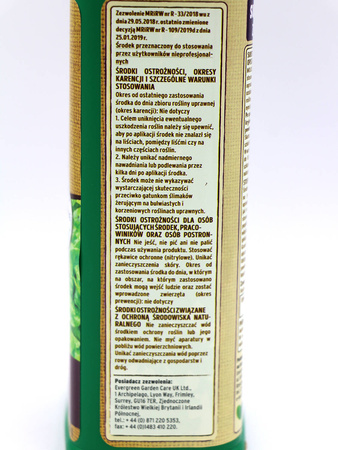 Ślimakol – Ekologicznie Zwalcza Ślimaki – 685 g Naturen Substral