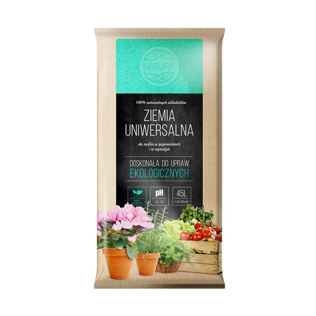 Ziemia Uniwersalna – NATURA – Paleta 51x45 l Kronen