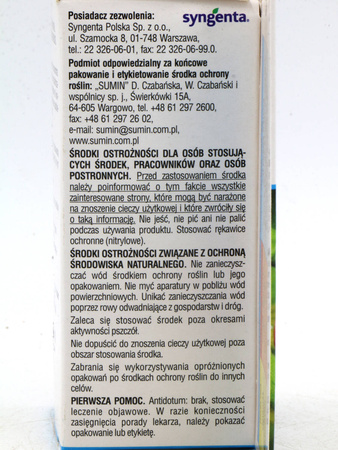 Revus 250 SC – Na Zarazę i Mączniaka Rzekomego – 50 ml Sumin