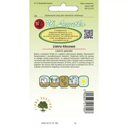 Liatra Kłosowa – Legutko