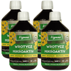 Wrotycz MIKROACTIV + mikroorganizmy – odstrasza szkodniki – 2 l (4 x 500 ml) Vegano