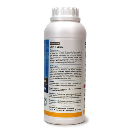 Alkasol Rand – Usuwa Osad w Basenie – 1 l Target