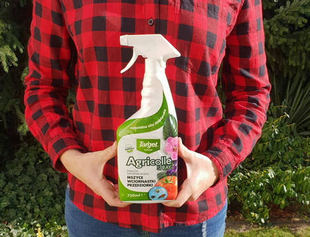 Agricolle Spray – Zwalcza Mszyce Przędziorki i Inne Szkodniki – 750 ml Target