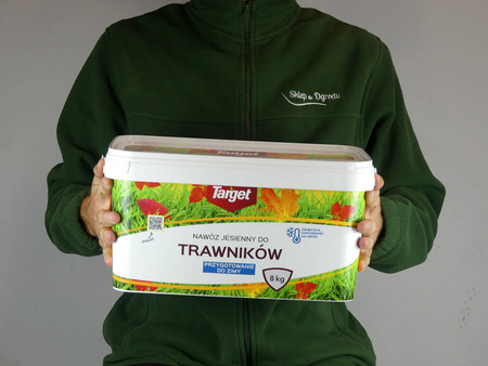 Nawóz jesienny do trawników przygotowujący do zimy – 8 kg Target