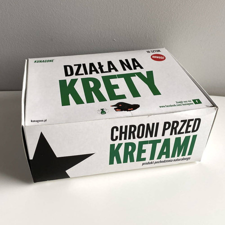 Kunagone – Odstraszacz Kretów – 10 szt.