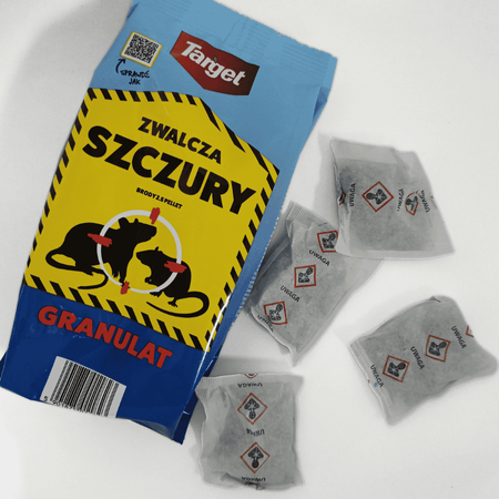 Brody 2.5 Pellet – Trutka Na Szczury – 150 g Target
