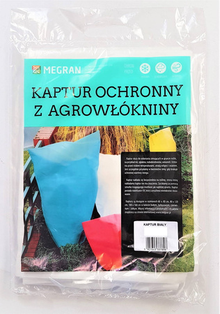 Kaptur Dla Roślin Z Agrowłókniny Zimowej – Błękitny – 1,0x1,6 m 1 szt. Megran