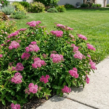 Tawuła Japońska Crispa (Spiraea Japonica Crispa)