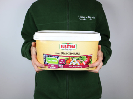 Nawóz Organiczny + Humus – Naturen – 3,5 kg Substral