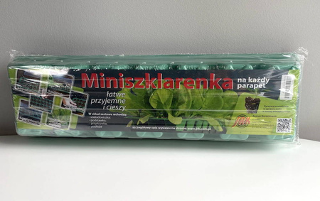 Miniszklarenka 56x56x55 mm / 14 komórek