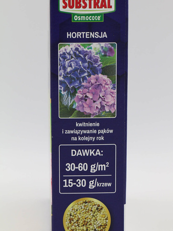 Osmocote 2w1 nawóz do hortensji i rododendronów – długodziałający (6 miesięcy) – 300 g Substral