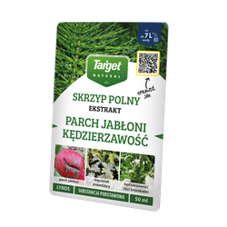 Lykos skrzyp polny ekstrakt na choroby – parch jabłoni, mączniak, kędzierzawość liści brzoskwini, szara pleśń – 50 ml Target