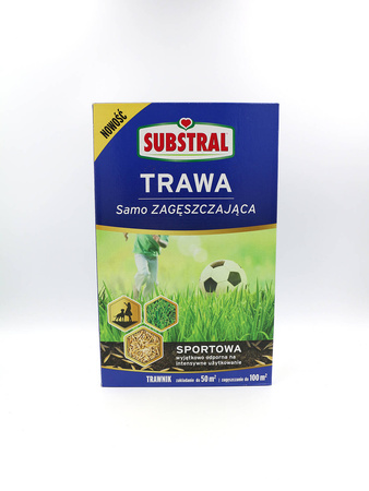 Trawa Samo Zagęszczająca – Sportowa – 1 kg Substral
