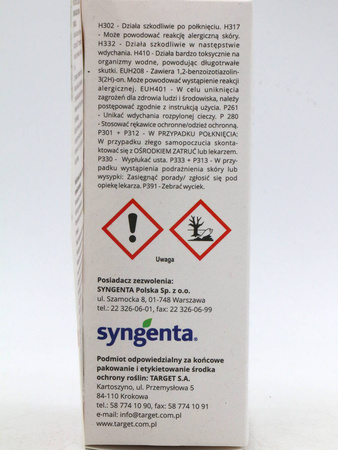 Karate Zeon 050 CS – Zwalcza Szkodniki Roślin – 50 ml Target