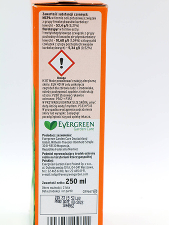 Mniszek Ultra 070 EW – Zwalcza Chwasty Na Trawniku – 250 ml Substral