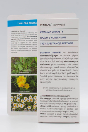 Starane Trawniki – Zwalcza Chwasty Na Trawniku – 100 ml Target