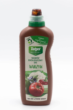 Płynny Nawóz Do Warzyw – Ekologiczny – 1 l Target