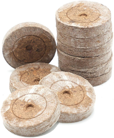 Krążki Torfowe Jiffy 7 27x33 mm - 10 szt.