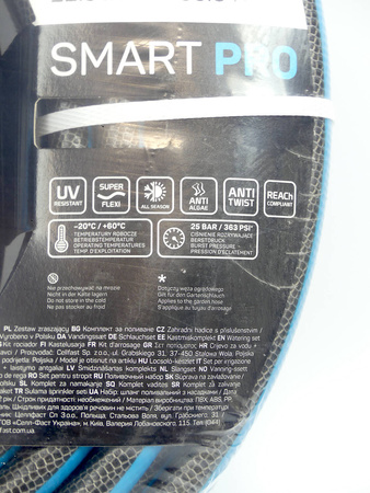 Zestaw SMART PRO – Wąż 20 m + Zraszacz + Przyłącza – 13-490 Cellfast