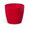 Osłonka Doniczka Ø180 mm Magnolia – Czerwona– Lamela