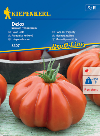 Pomidor Mięsisty 'Deko' F1 – Kiepenkerl