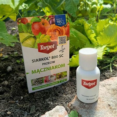 Siarkol 800 SC zapobiega chorobom krzew i krzewów, róży oraz roślin ozdobnych – mączniak – 25 ml Target