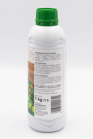 Stymuflor-K stymulator wzrostu z konopii – 1 l Agrecol