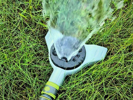 Zraszacz statyczny podstawa Green Star