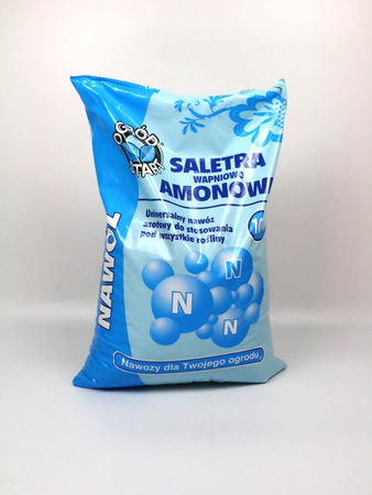 Saletra wapniowo-amonowa – nawóz do warzyw, trawników i drzew owocowych – 10 kg Ogród Start
