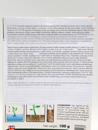 Mikoryza Ectovit – Do Iglaków – 100 g Symbiom