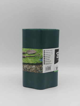 Obrzeże Trawnikowe Faliste ZIELONE – 20 cm x 9 m Bradas