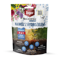 Terracottem – Nawóz z Hydrożelem 4w1 – 100 g Target