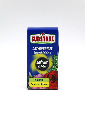 Saprol – Zwalcza Choroby Grzybowe i Chroni Rośliny – 25 ml Substral