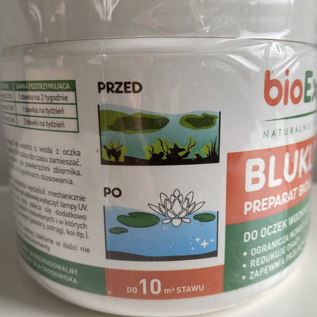 BluKlar 3w1 – Do Czyszczenia Oczek Wodnych i Stawów – 250 g bioExpert