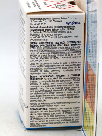 Amistar 250 SC Zwalcza Mączniaki, Szarą Pleśń i Czerń Krzyżowych – 5 ml Sumin