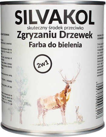 Silvakol - środek przeciwko ogryzaniu drzew 0,8 kg