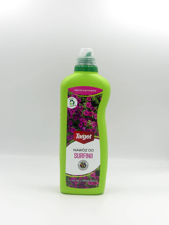 Płynny Nawóz Do Surfinii – Obfite Kwitnienie – 1 l Target